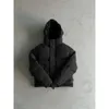 Novo 2.0 soprador com capuz masculino jaqueta bordada original reino unido broca de gotejamento