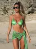 Flashsale Sexy Damen-Designer-Bikini-Sets, transparente Trägerform, Badeanzüge, Damen-Badeanzüge, Badebekleidung, Strand-Badebekleidung für Damen, gemischte Badebekleidung von Luxusmarken