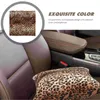 Pillow Leopard Throw Covers Pillowcase Cover Insert For Dinning Room Kitchen Chair Back