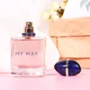 Dames senior designer parfum jasmijn avond jasmijn witte randloze bloem saffloer kleur parfum 100 ml