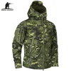 MEGE TACTICAL MAŁ WODY ODPOWIEDNI KAMOUE WOJSKA WOJSKA JUSZCZAĆ Softshell Windbreaker Winter Army 5xl Jaqueta Masculino C4PO#