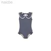 Endelar tjej badväskor baby flickor badkläder solskyddsmedel baddräkt simning bikini one bitar barn baddräkter maillot de bain enfant fille 24327