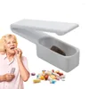 Storage Bottles 1PC Portable Taker Box Anti Pollution Tablet Crusher For Personal Health Care Boxes Assistance