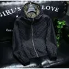 2024 Autumn New Men's Korean Trendy Stand Collar Jacket