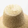 Chapeau de soleil en forme de lampe pour femmes, chapeau de plage d'été à grand bord, haut en paille, Protection UV, chapeau de voyage Derby 240319