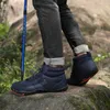 Chaussures de Fitness doublées de fourrure, bottes de neige chaudes, confortables et douces pour femmes et hommes, baskets de marche décontractées pour Ski, randonnée, Camping, hiver