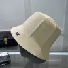 Tasarımcı Kova Şapkası Erkek Kadın Minimalist Moda Balıkçılar Şapkalar Saman Kapağı Sunhat Düz Renk Dokma Bahçe Kapakları Beanie