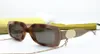 Mode beliebte Damen Sonnenbrille 1022S Trend quadratischer Rahmen Goldkettenriemen Brille übergroße Top-Qualität Eleganter einfacher Stil Anti6137710