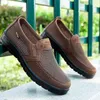 Scarpe casual 2024 Sneakers da uomo Morbide leggere Traspiranti Slip-On Flats Maglia estiva Comoda camminata