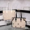 New Fashion Bags Linen Embroidery Classic designer pochette handbags leather Women totes with zipped pouch crossbody shoulder bag purse