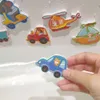 Nieuwe Kinderen Badkamer Stickers Cognitieve Zachte EVA Dieren Sticker Drijvend Schuim Bad Voor Kinderen Baby Water Bad Speelgoed