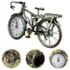 Orologi da tavolo Orologio sveglia fredda Bicicletta antica Decorazione decorativa per la casa