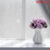 Raamstickers Eenvoudige keuken Frosted Cling Office Waterdichte glassticker Decoratieve privacy Home Film Verwijderbare zelfklevende