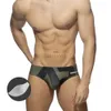 Maillots de bain pour hommes Nouveaux hommes taille basse avec push pad slip de bain mode européenne américaine surf bikinis été chaud printemps plage natation séchage rapide 24327