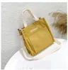 Shoulder Bags Small Canvas Messenger Women Korea Style Letter Print Casual Tote Handbag Student Crossbody Bag For Book Laptop