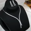 Collana Orecchini Set Gioielli da sposa da donna Strass con perno luminoso per spose Accessori per costumi da damigella d'onore