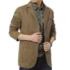 2022 Autumn New Men Blazer Fi Slim casual blazer for Men Brand Mens suit Designer jacket outerwear men spring jaket 751 55Nj#