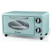 Elite Gourmet av Maximal Americana Collection ETO147M Diner 50S Countertop Toaster Oven, Baking, Toast, Lämplig för 8-tums (ungefär 20,3 cm) pizza,