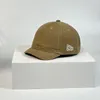 Berretti da baseball da uomo a tesa corta Basenall cappello morbido top giapponese berretto con bordo retrò trendy marca Yuppie pollici baseball