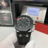 JF Chronograph 26176 Men's Watch 42mm Alloy Titanium Movement 26406 APS 26205 Automatiska designers Time Superclone Mechanical Series Steel Carbon Fiber 991 178