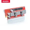 供給RGEEK 12V NAS PICO PSU 4ベイ6ベイハードドライブHDD電源ホット販売DCATX 200Wモジュール付きケーブル