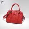 Designer Luxury Women Handbag 449654 Dome Black Leather Cross Body Bag Purse Tote 7A Bästa kvalitet