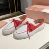 Retro Do Old Leather Shoes For Women Lace Up Round Toe Loafers Casual Flat Bean Shoes Female Woman Flats