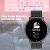 Watches 1.28 "HD full pekskärm Smart Watch Men Women Sleep Monitoring Fitness Tracker IP67 Waterproof Smartwatch Men for Android iOS