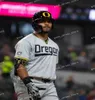 Uniformi personalizzate della maglia da baseball del ritorno al passato degli Oregon Ducks del 1954 Personalizza qualsiasi nome Qualsiasi numero Tutti i punti Uomo Donna Gioventù