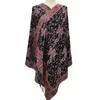 Scarves Tassel Long Scarf Fashion Paisley All-Match Shawl Oversize Sun-Resistant Headkerchief