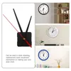 Klockor Tillbehör 1 Set Wall Clock Movement Diy Mute Plastic Mechanism Tools