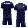 2024 Mäns andas tennissportdräkt Summer utomhus sportkläder Ny badmint t-shirt shorts Loka Running Clothing Set E2DN#