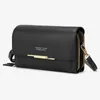 Bolsa de ombro feminina mensageiro pano padrão turn lock mini bolsa maré quadrada bolsa feminina diagonal cruz corpo bolsas