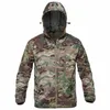 Nowe cienkie kurtki wojskowe Lekkie szybkie suche krańce wiatrówki Summer Waterproof Tactical Skin Kurtka Rain Coat Mężczyźni I0kx#