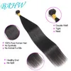 12A Brazilian Bone Straight Hair Bundles Wholesale Cheap Natural Color 100% Virgin Human Hair Extensions for Black Women