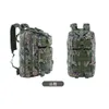 Backpack Men's Tactical Camouflage Bag Outdoor Camping Upgrade 3P Mountaineering