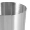 Muggar rostfritt stål munvatten kopp tandborste hållare för badrum reser vatten glasögon enskikt tumlare drickande