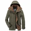nuova giacca invernale imbottita Cott da uomo di media lunghezza più pile addensato per il tempo libero giovanile antivento caldo trapuntato Cott Abbigliamento e4Gh #