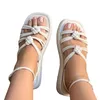 Kleid Schuhe Sommer Sandalen Mode Starke Ferse Damen Elegante Fisch Mund Casual Sohlen Strand Alias De Mujer