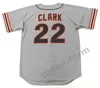 Maglia da baseball da uomo del 1969-2002 di San Francisco MATT CAIN DAVE RIGHETTI BOBBY MURCER JEFF KENT HAL LANIER JACK CLARK WILL CLARK SHAWON DUNSTON Maglia da baseball del passato S-5XL