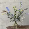 Vases Spirale Ikebana Tige Titulaire Robuste Arrangement De Fleurs Claires Pour Vase