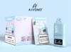 Aivono Aim Magic 15000 Puffs Одноразовый испаритель 600 мАч 25 мл E Juice 15 вкусов Предварительно заполненный Ejuice Puff Vape