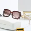 Designer fashionabla älskar solglasögon för män och kvinnor Klassiskt guldmärke Hip-Hop Style Goggle Beach Sun Glasses Retro Small Frame Luxury Design UV400 Top Quality