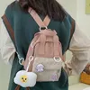 Backpack Girl Lovely Hit Fans You Corduroy Multifunctional Travel Small