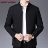 Qualité Solide Couleur Casual Hommes Veste Printemps Automne Nouveaux Luxe Busin Vestes pour Hommes Bureau Dr Manteau Noir Survêtement Homme d6Wd #