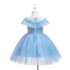 Casual Dresses Girl'S Fashion Princess Summer Temperament Dress Which Can Wear At Any Formal Party