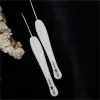 Knitowanie szydełkowania Haczyny Rękołaj Aluminium szydełkowe Sweter igły rzemieślnicze domowe igły DIY narzędzia do szycia narzędzia do szycia prezent dla żony