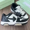 med läder zip tie tag mens slim pil sport sb skor designer män sneakers kvinnor ow varumärke sneaker icke-halk sulor klassiker från 80-talets låga sneaker storlek 36-46