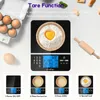 Ataller Digitale Keukenweegschaal 5KG Voedingsweegschaal Smart Food Calorieën Eiwit Koolhydraten Gram Gram Voor Bakken Koken 240318