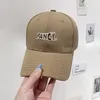 Ball Caps Baseball Cap Female Korean Version Fashion Versatile Casual Letter Embroidery Outdoor Sunshade Male